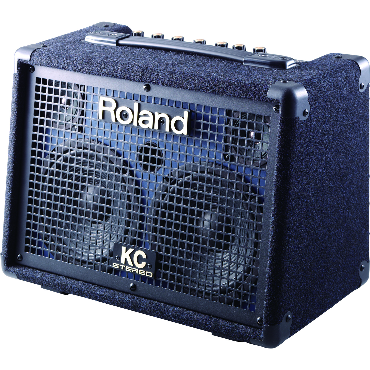 Roland Keyboard Amplifiers Roland KC110 Battery Powered Stereo Keyboard Amplifier
