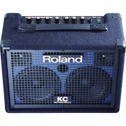 Roland Keyboard Amplifiers Roland KC110 Battery Powered Stereo Keyboard Amplifier