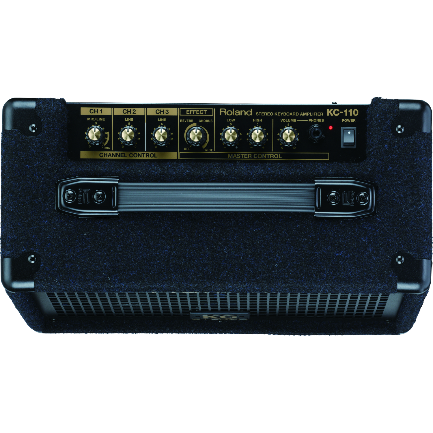 Roland Keyboard Amplifiers Roland KC110 Battery Powered Stereo Keyboard Amplifier