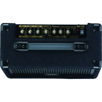 Roland Keyboard Amplifiers Roland KC110 Battery Powered Stereo Keyboard Amplifier