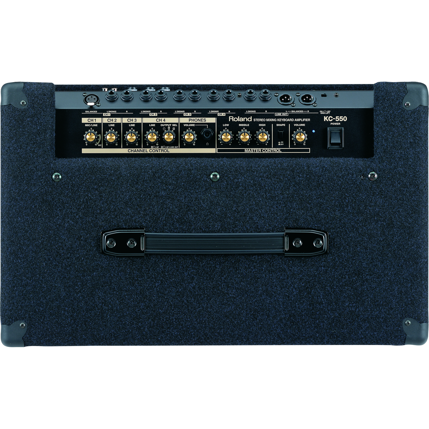 Roland Keyboard Amplifiers Roland KC550 180W Keyboard Mixing Amplifier