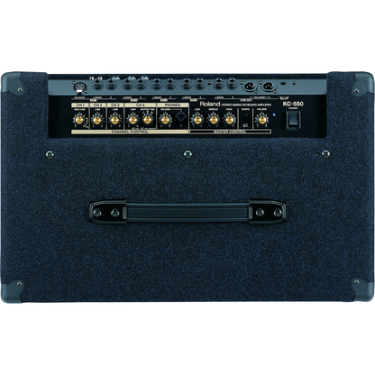 Roland Keyboard Amplifiers Roland KC550 180W Keyboard Mixing Amplifier