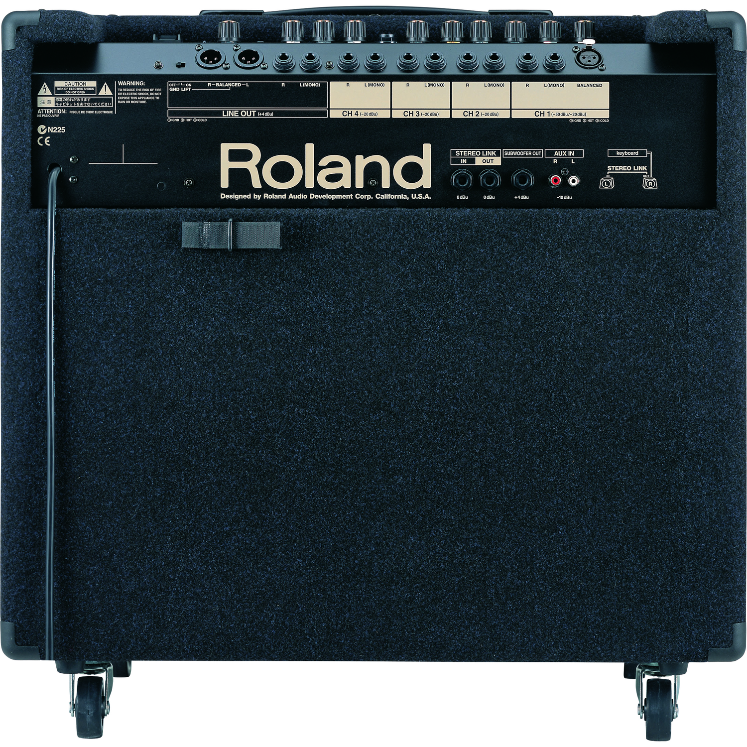 Roland Keyboard Amplifiers Roland KC550 180W Keyboard Mixing Amplifier