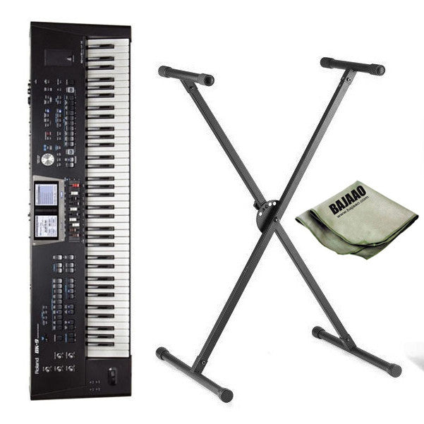 Roland Keyboard Bundles Roland BK-9 76-key Professional Arranger Standard Bundle