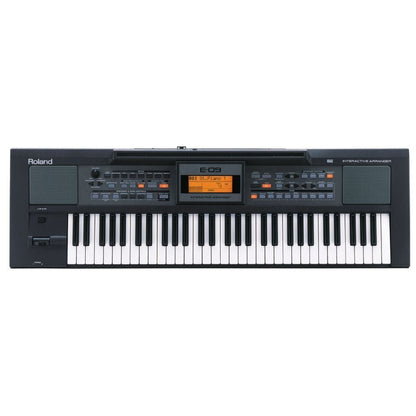 roland keyboard bundles roland e09in indian edition arranger keyboard with dust cover, stand, pedal & polishing cloth
