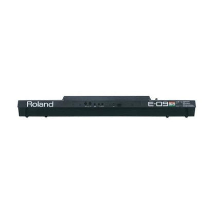 roland keyboard bundles roland e09in indian edition arranger keyboard with dust cover, stand, pedal & polishing cloth