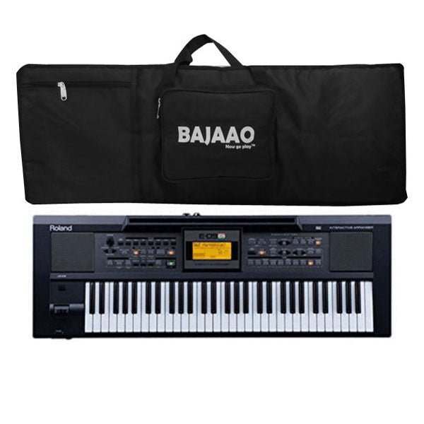 Roland Keyboard Bundles Roland E09IN Indian Edition Arranger Keyboard with Gigbag