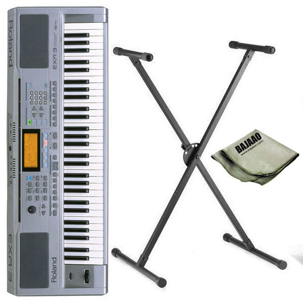roland keyboard bundles roland exr-3 interactive arranger standard bundle