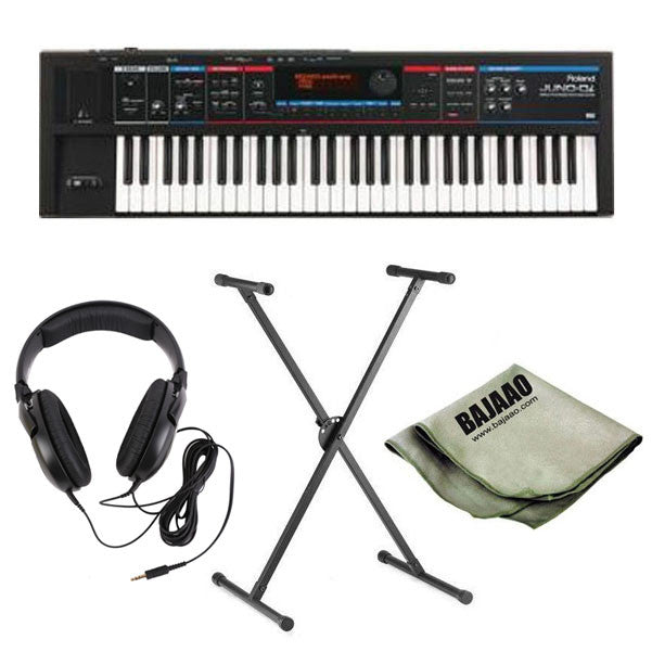 roland keyboard bundles roland junodi synthesizer keyboard deluxe bundle