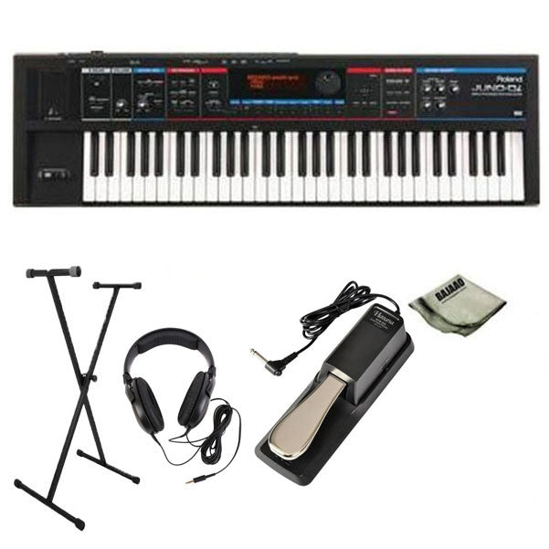 Roland Keyboard Bundles Roland JUNODi Synthesizer Keyboard Pro Bundle