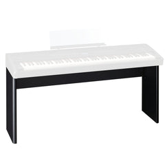 Roland Keyboard Stands Black Roland KSC-76 BK Stand for FP-80 Piano