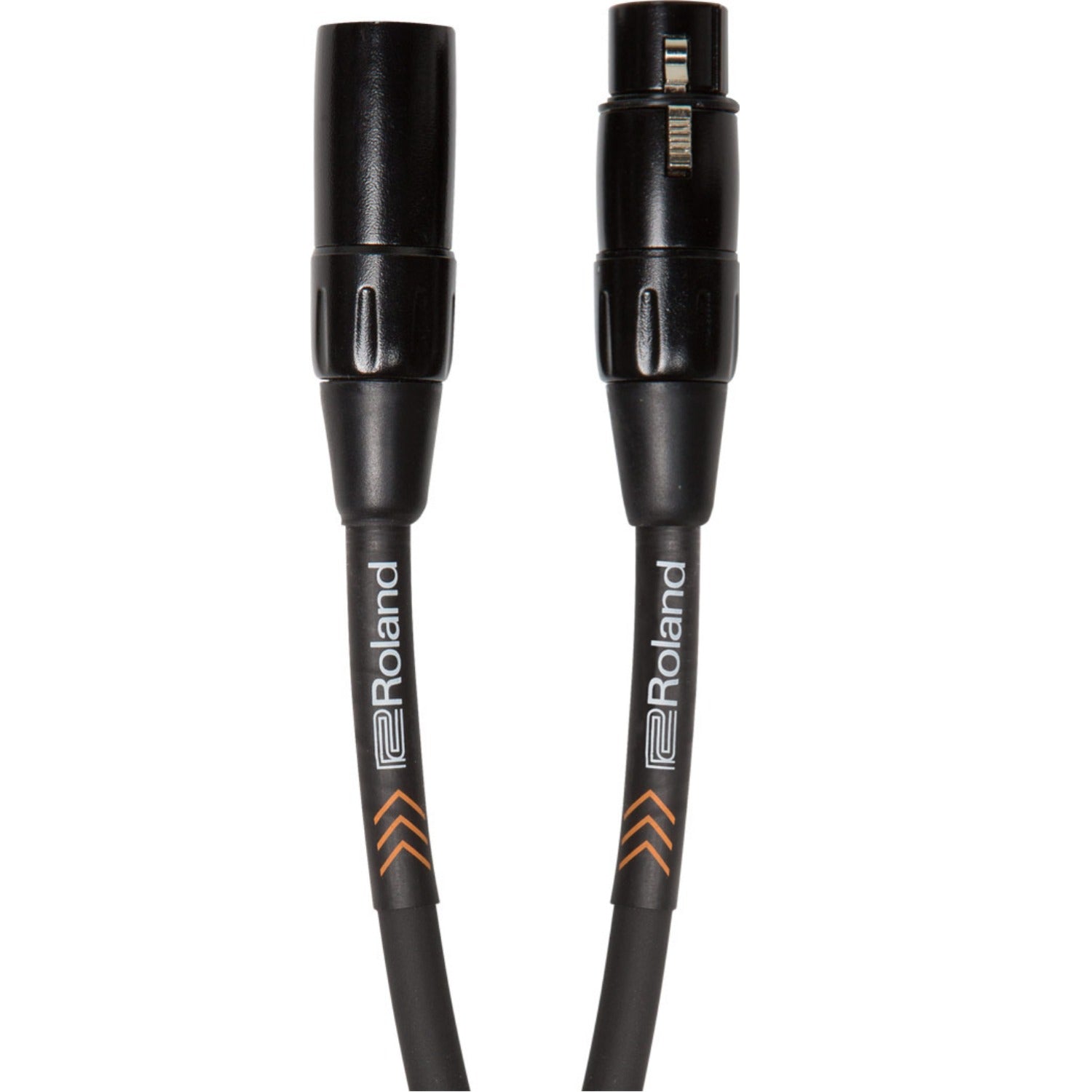 Roland Microphone Cables 3M Roland RMC-B10 Black Series Microphone Cable