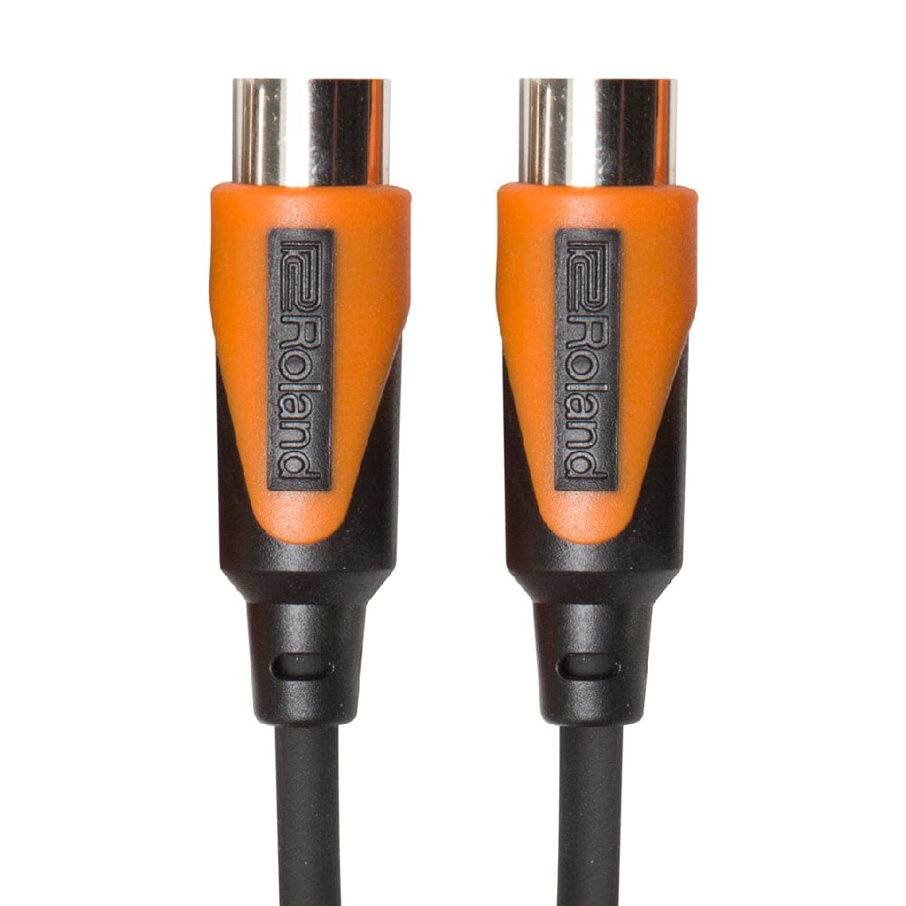 roland midi cables 10 ft roland rmidi black series midi to midi cable 