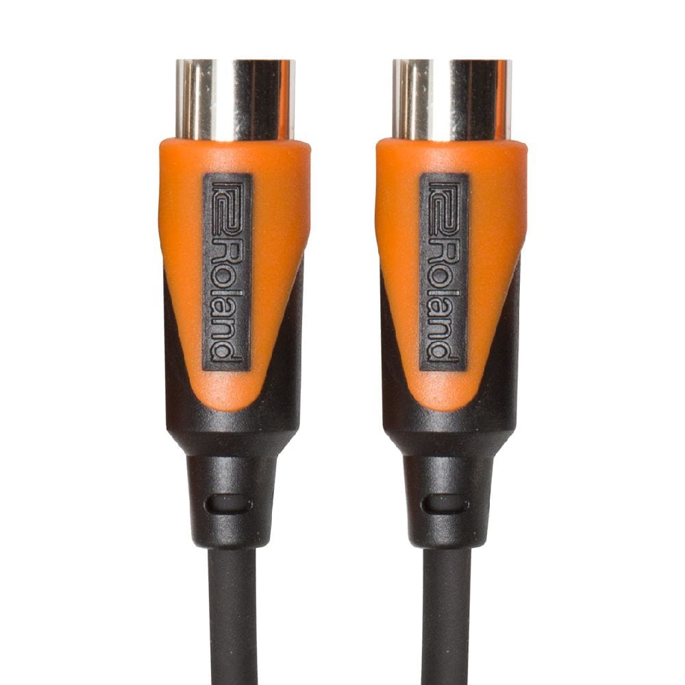 roland midi cables 5 ft roland rmidi black series midi to midi cable 