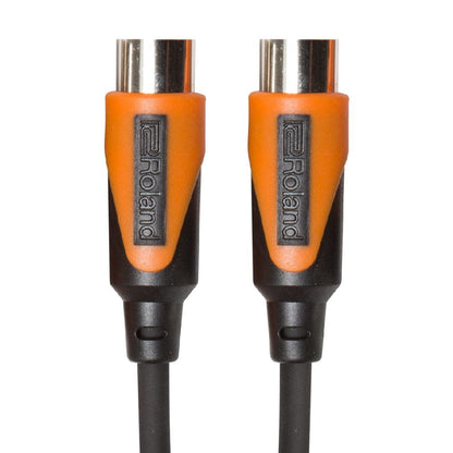 roland midi cables 5 ft roland rmidi black series midi to midi cable 