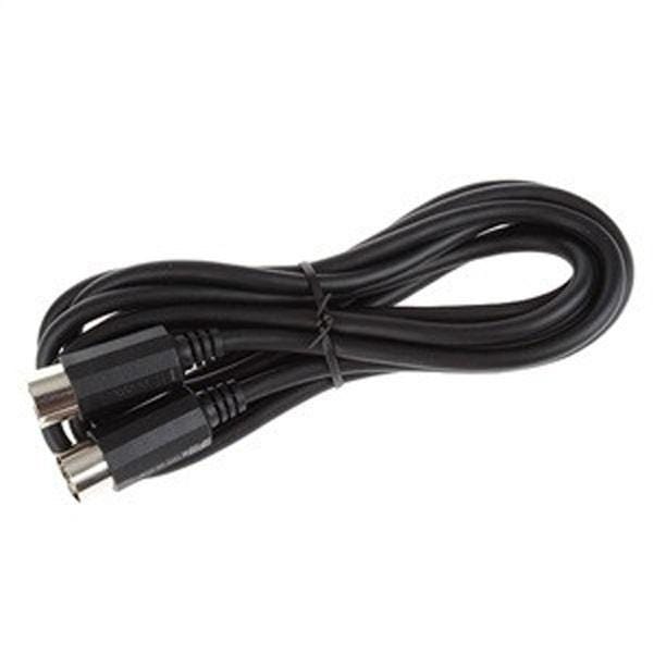 roland midi cables roland msc-25(t) midi cable 2.5 metres