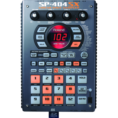 Roland Midi Interfaces Roland SP404SX Sampling Workstation