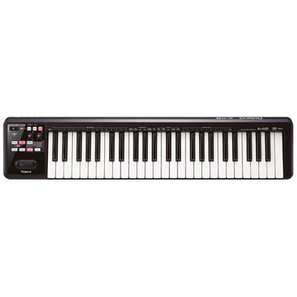 Roland Midi Keyboards Black Roland A-49 MIDI Keyboard Controller 