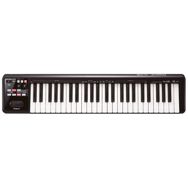Roland Midi Keyboards Black Roland A-49 MIDI Keyboard Controller 