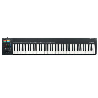 roland midi keyboards roland a 88mkii midi keyboard controller
