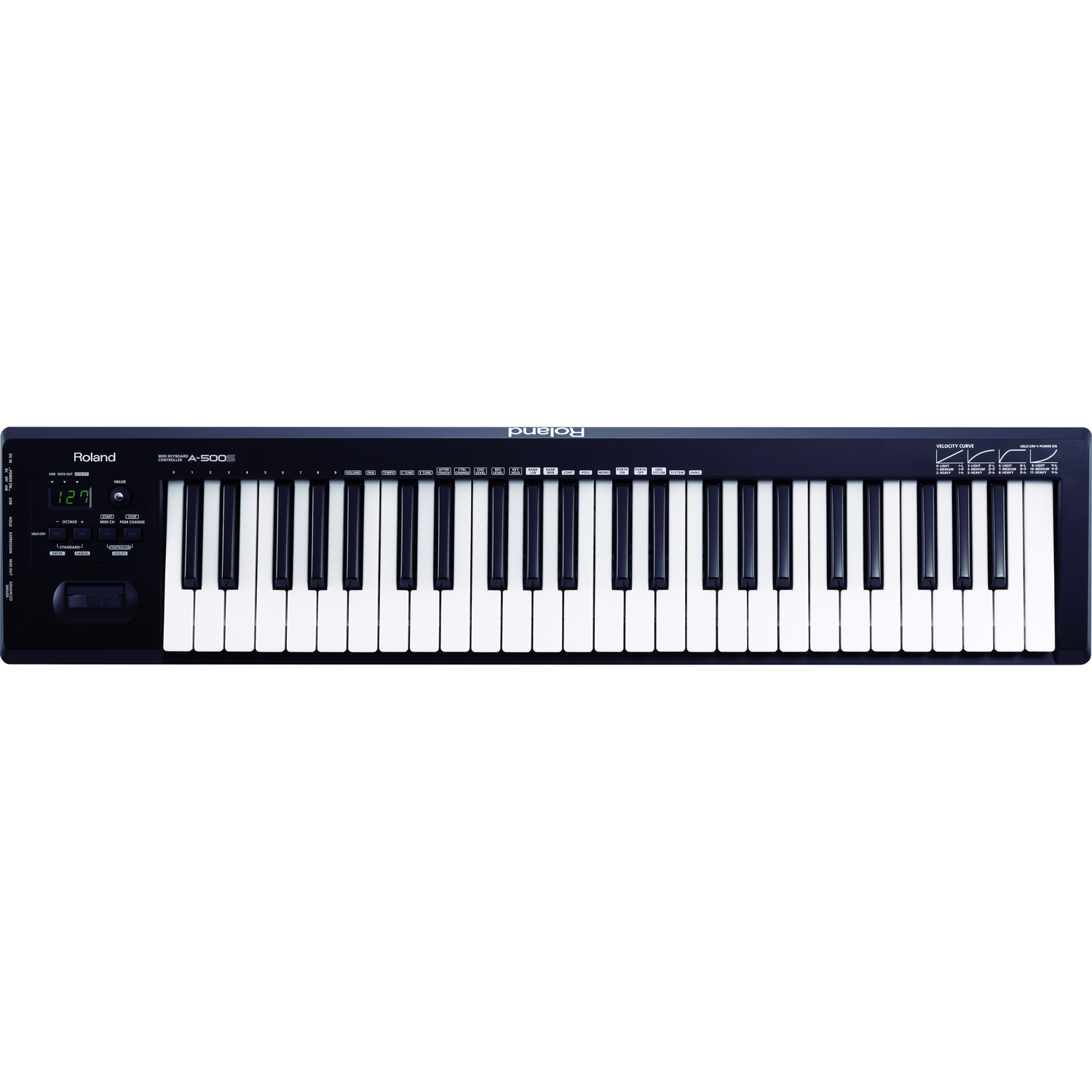 Roland Midi Keyboards Roland A500S Midi Keyboard Controller 49 keys