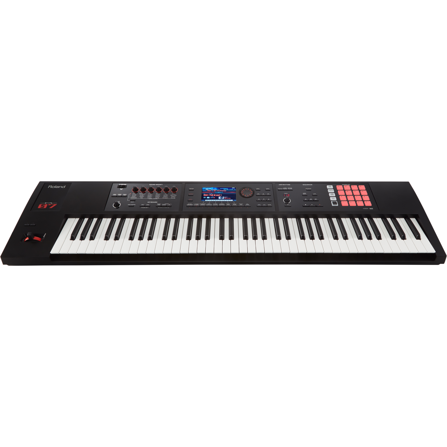 Roland Midi Keyboards Roland FA-07 76-Key Workstation MIDI Keyboard