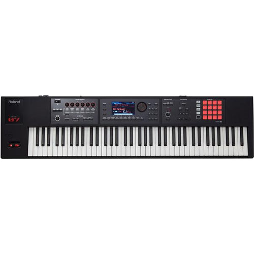 Buy Roland FA07 76Key Workstation MIDI Keyboard Online Bajaao