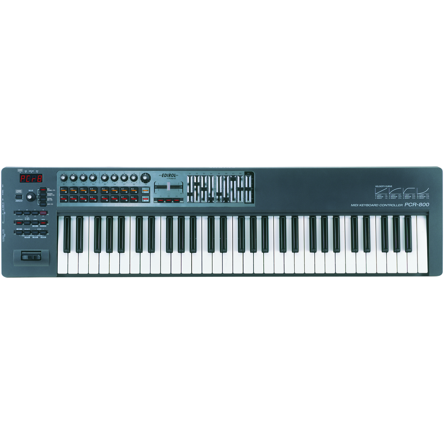 Roland Midi Keyboards Roland PCR800 61-key MIDI Keyboard Controller