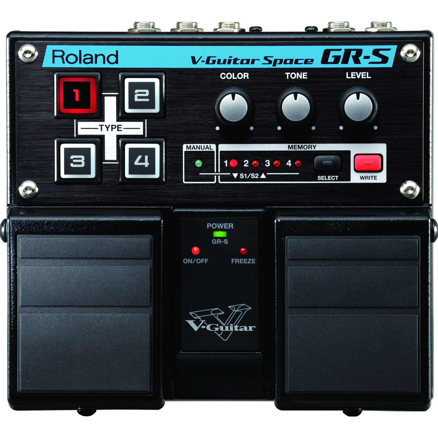 Roland Multi-Effects Pedals Roland GR-S V-Guitar Space Pedal