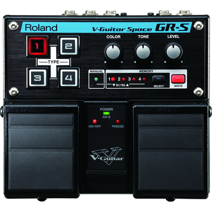 Roland Multi-Effects Pedals Roland GR-S V-Guitar Space Pedal