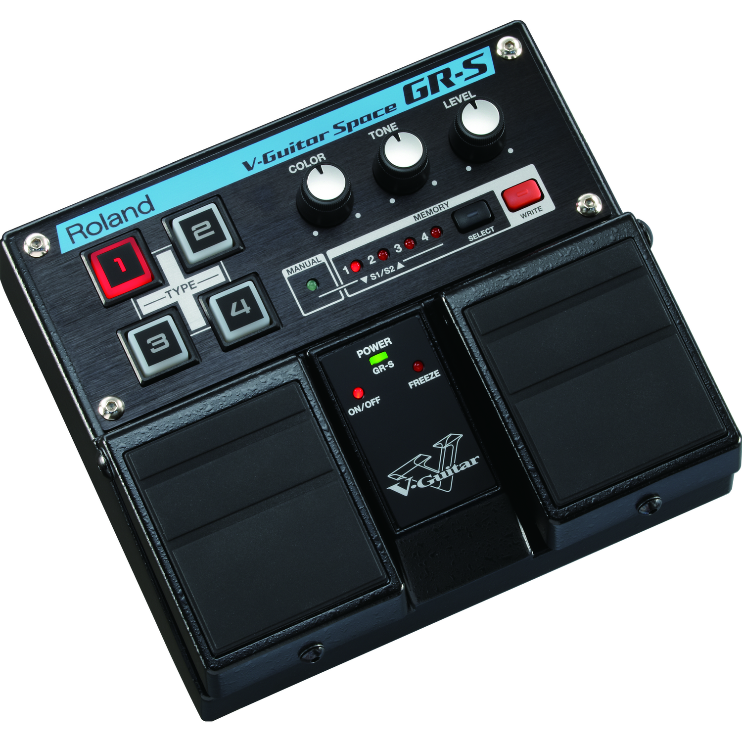 Roland Multi-Effects Pedals Roland GR-S V-Guitar Space Pedal