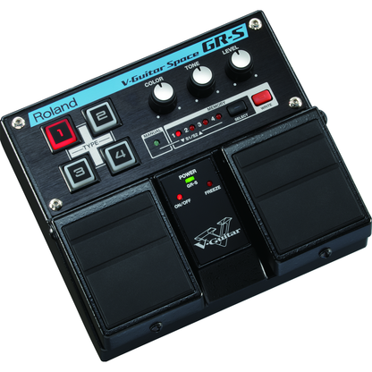 Roland Multi-Effects Pedals Roland GR-S V-Guitar Space Pedal