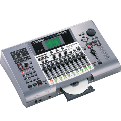 Roland Multitrack Recorders Boss BR-1200CD Digital Recording Studio