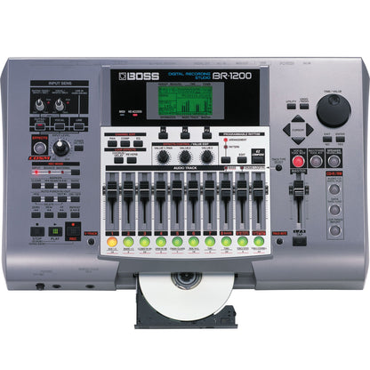 Roland Multitrack Recorders Boss BR-1200CD Digital Recording Studio