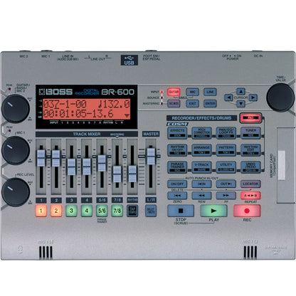 Roland Multitrack Recorders Boss BR-600 Digital Recorder