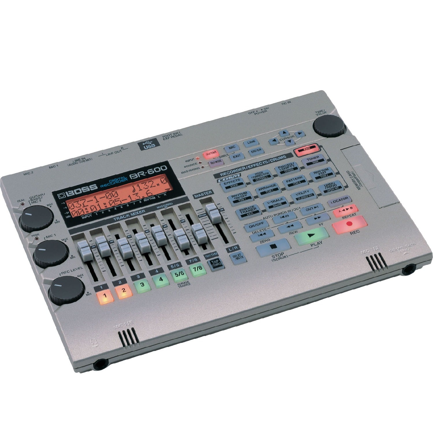 Roland Multitrack Recorders Boss BR-600 Digital Recorder