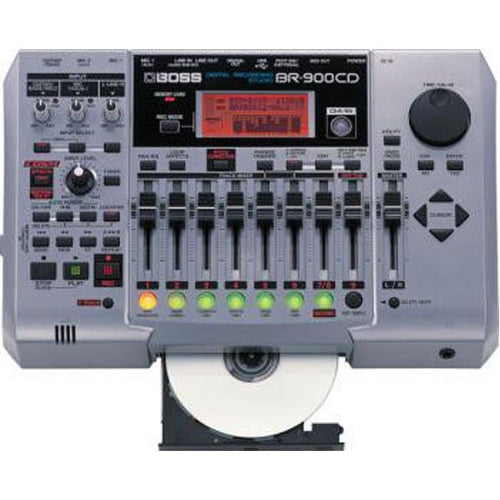 Buy Boss BR900CD 8Track Recorder with CDR and Effects Online Bajaao