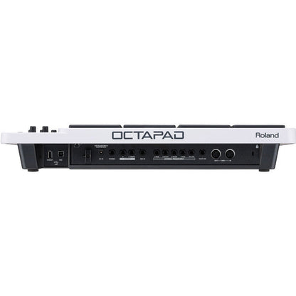 roland octapads roland spd-30 version 2 octopad digital percussion pad - white