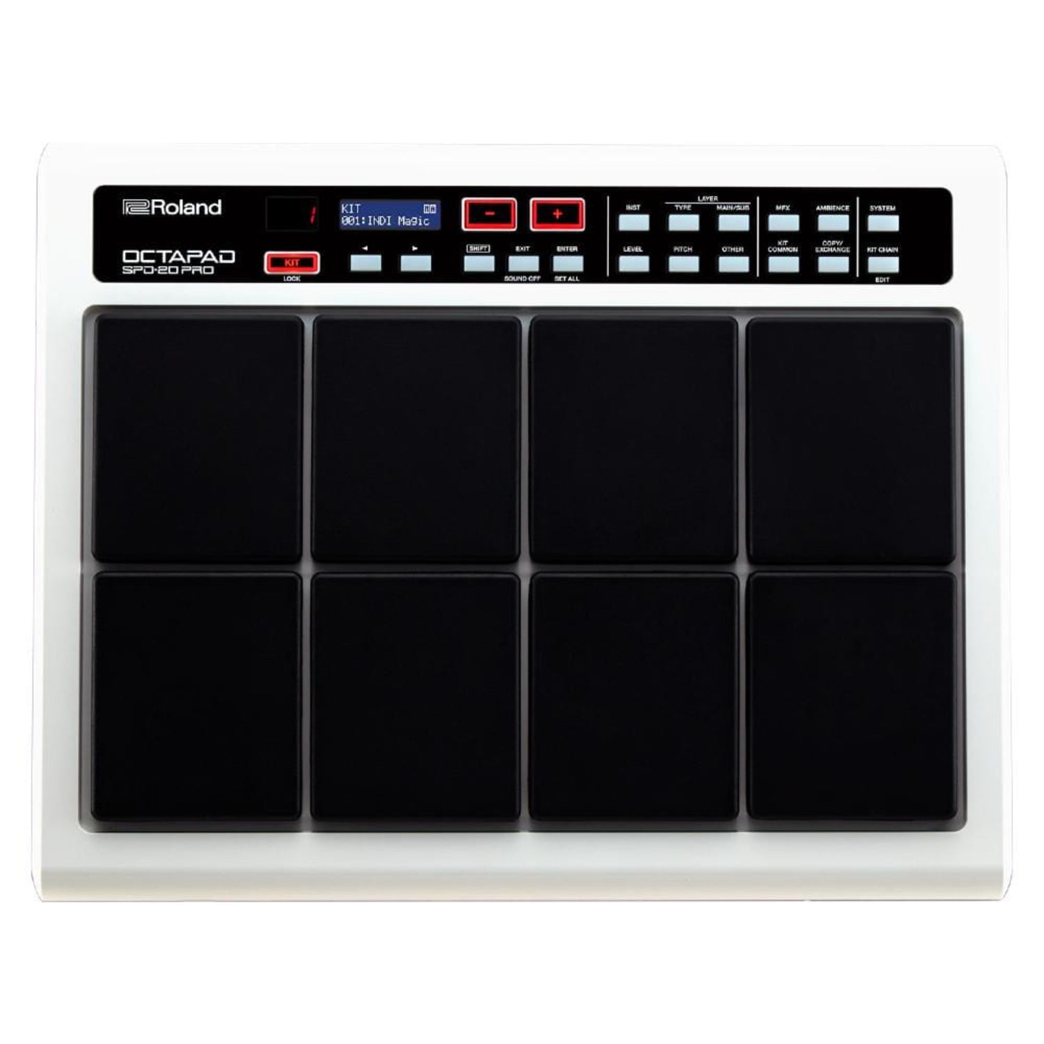 Roland Octapads White Roland Octapad SPD-20PRO Digital Percussion Pad 