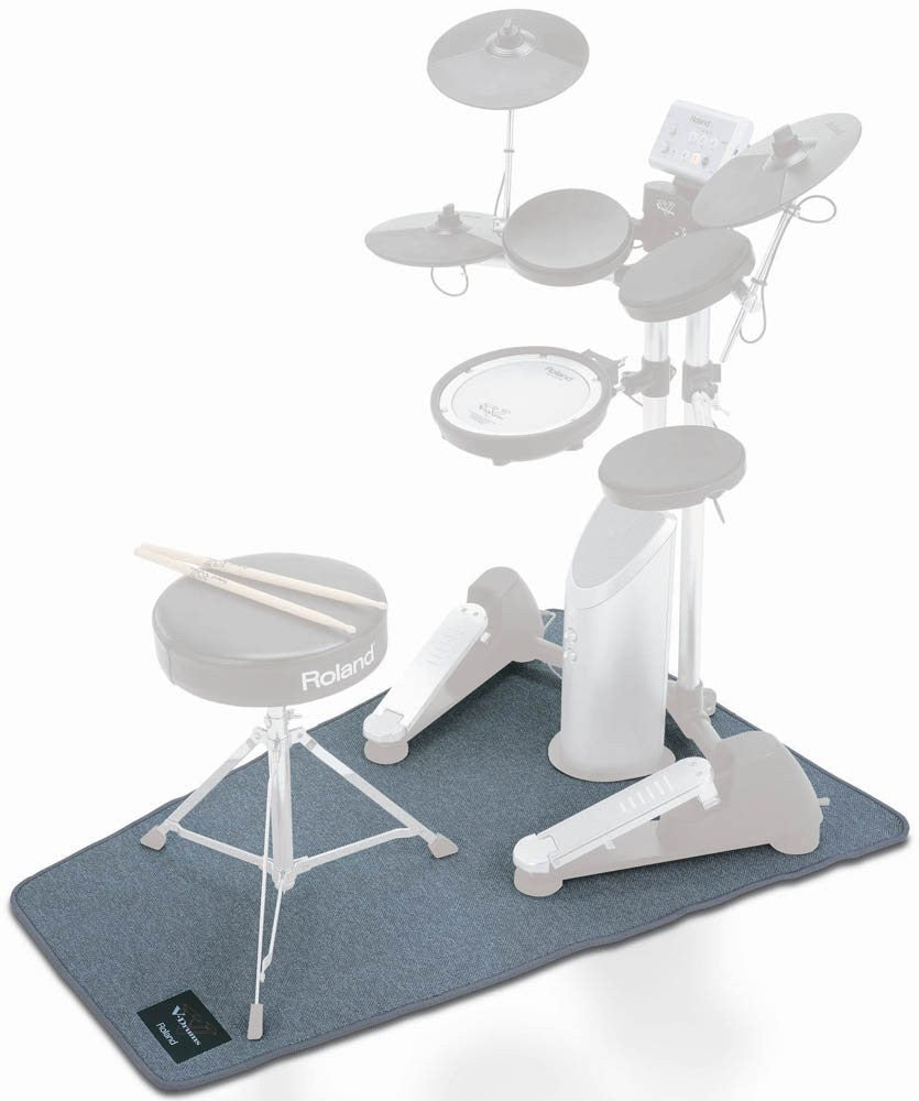 roland other drum accessories roland tdm-20 large size drum mat