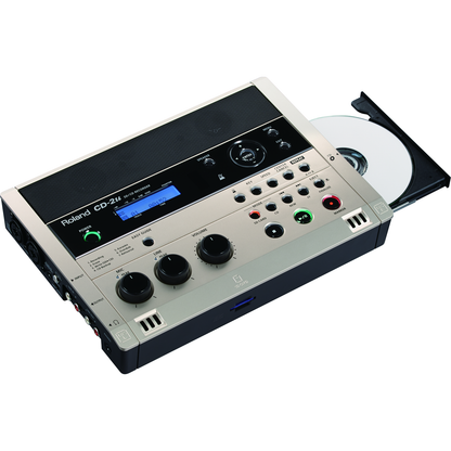 Roland Portable Field Recorders Roland CD-2u SD/CD Portable Field Recorder