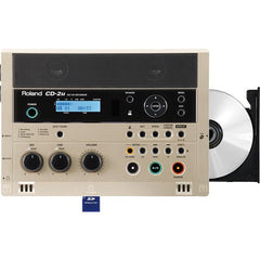 Roland Portable Field Recorders Roland CD-2u SD/CD Portable Field Recorder