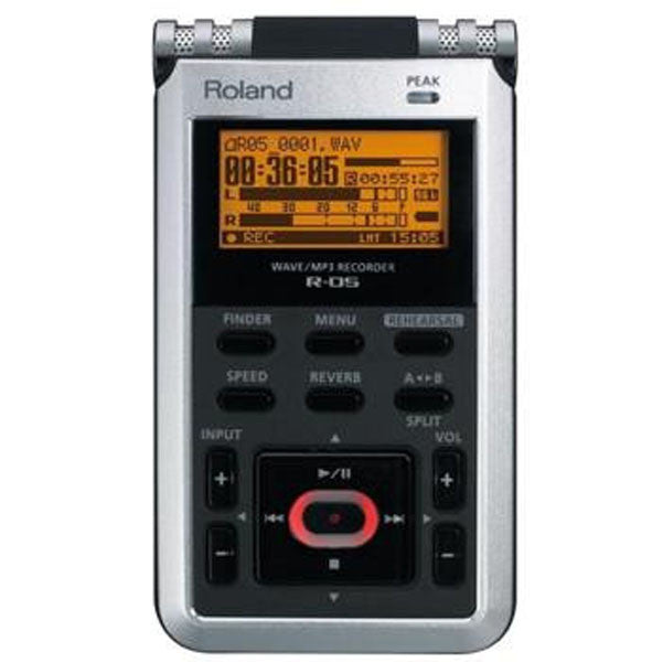 roland portable field recorders roland edirol r05 handheld stereo recorder