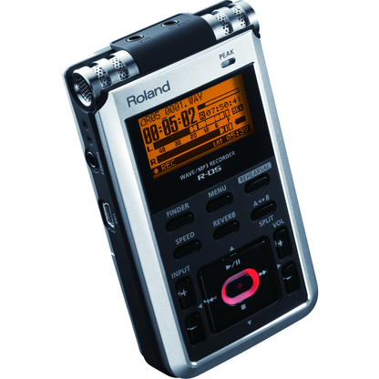 Roland Portable Field Recorders Roland R-05 Portable 24-bit Digital Audio Recorder