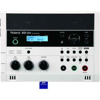 Roland Portable Field Recorders Roland SD-2U SD Recorder