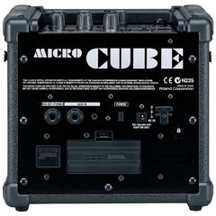 Roland Portable Guitar Amplifiers Roland Micro Cube Battery Powered Portable Guitar Amplifier with Effects