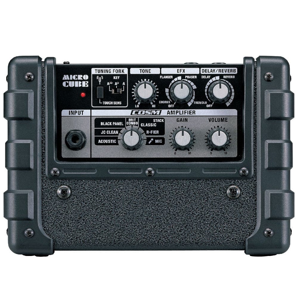 Roland Portable Guitar Amplifiers Roland Micro Cube Battery Powered Portable Guitar Amplifier with Effects