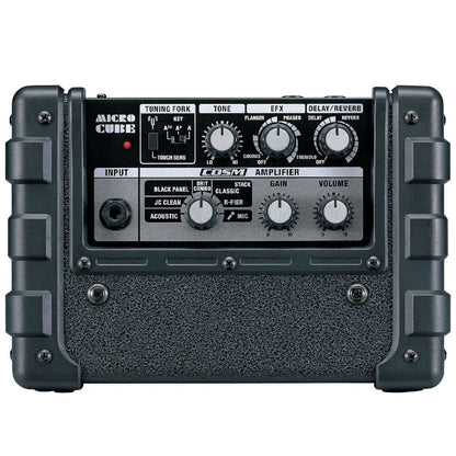 Roland Portable Guitar Amplifiers Roland Micro Cube Battery Powered Portable Guitar Amplifier with Effects