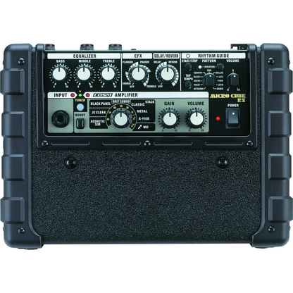 Roland Portable Guitar Amplifiers Roland Micro Cube RX 5W 4x4 Portable Guitar Amplifier with Rhythm Guide
