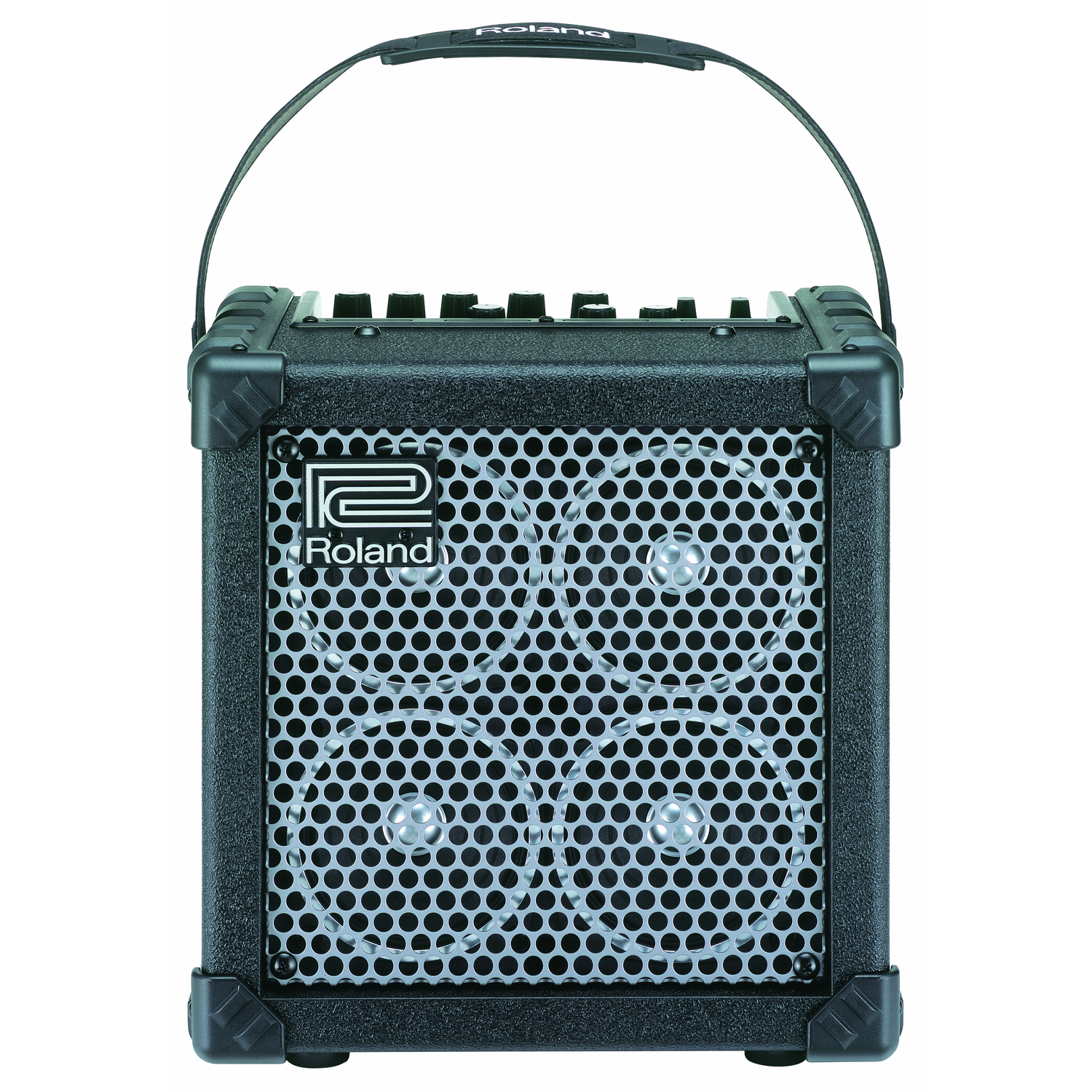 Roland Portable Guitar Amplifiers Roland Micro Cube RX 5W 4x4 Portable Guitar Amplifier with Rhythm Guide